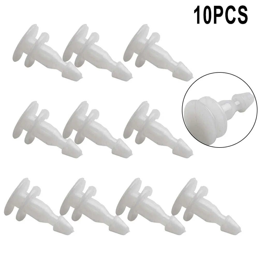 Fastener Wheel Fender Clips Car 10pcs Accessory Anti Wear Buckle Flared Moulding For Nissan Navara D22 Patrol Useful