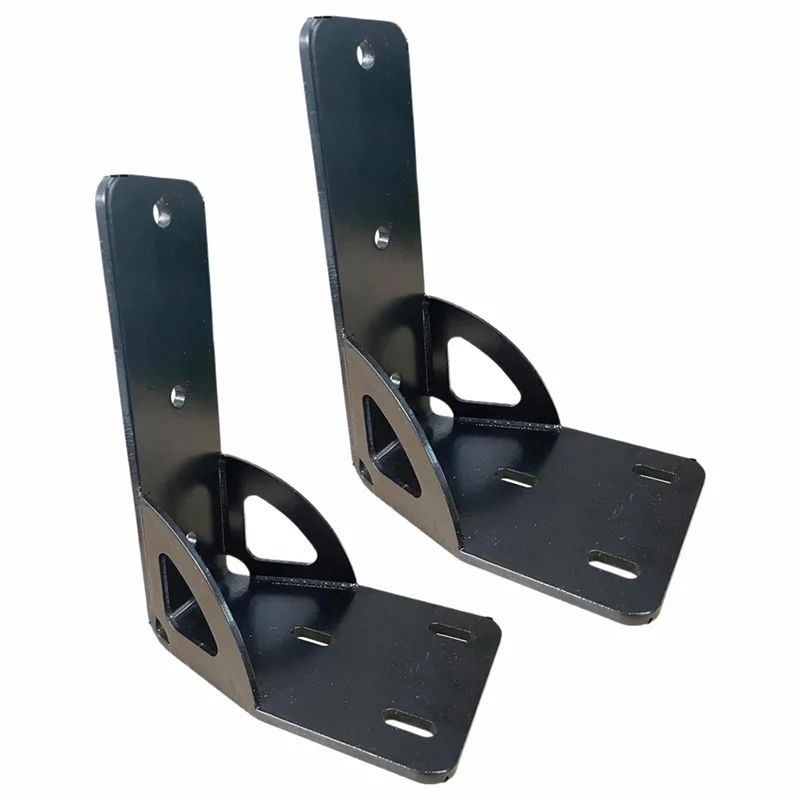 

BYBS-2Pcs Awning Bracket Replaces 813402 50Mm Wide Pre-Drilled Holes Awning Bracket With Gusset