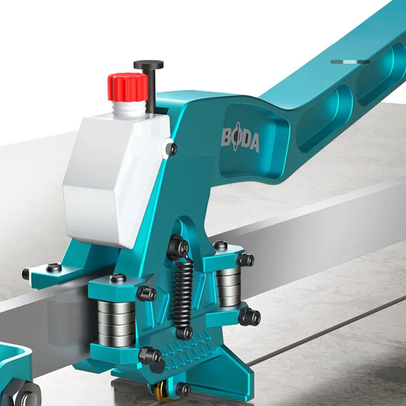 Manual Tile Cutter 800mm 1000mm High Precision Laser Infrared Floor Wall Tile Cutting Machine 6-15mm
