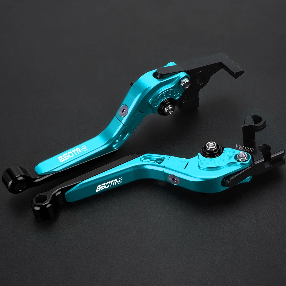 

Motorcycle FOR CFMOTO 650TRG 650TR-G 2016-2026 2025 2024 2023 2022 2021 Accessories CNC Aluminum Adjustable Brake Clutch Levers