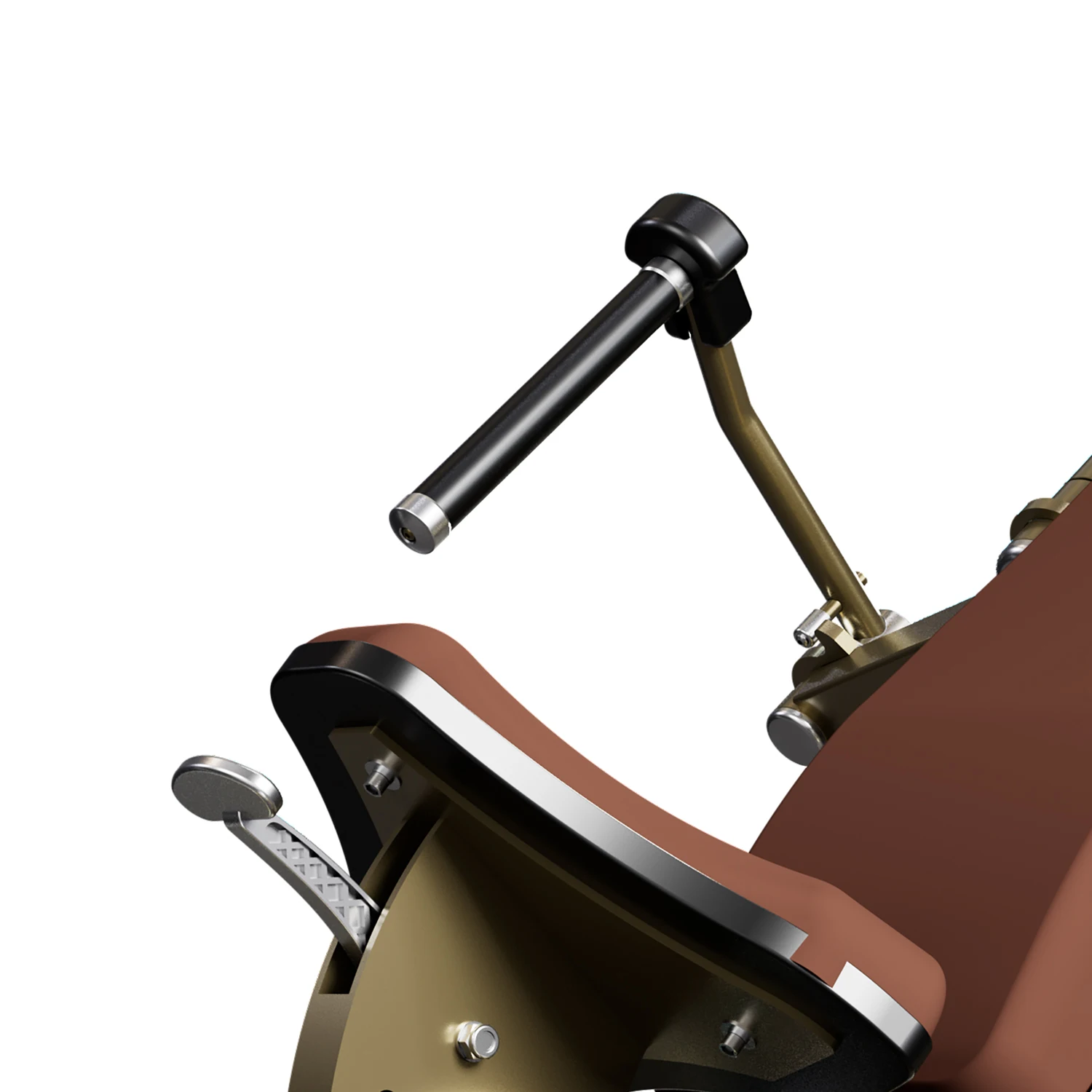 Commercial steel rowing machine, professional bodybuilding equipment