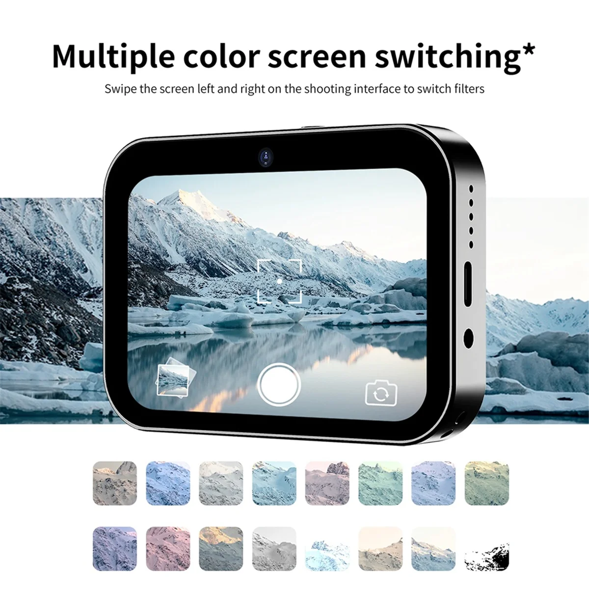 

Hot sale 4K CCD Digital Camera 64MP Digital Flash Video Camera with Touch Screen 16X Digital Zoom IR Night Vision Camera Black