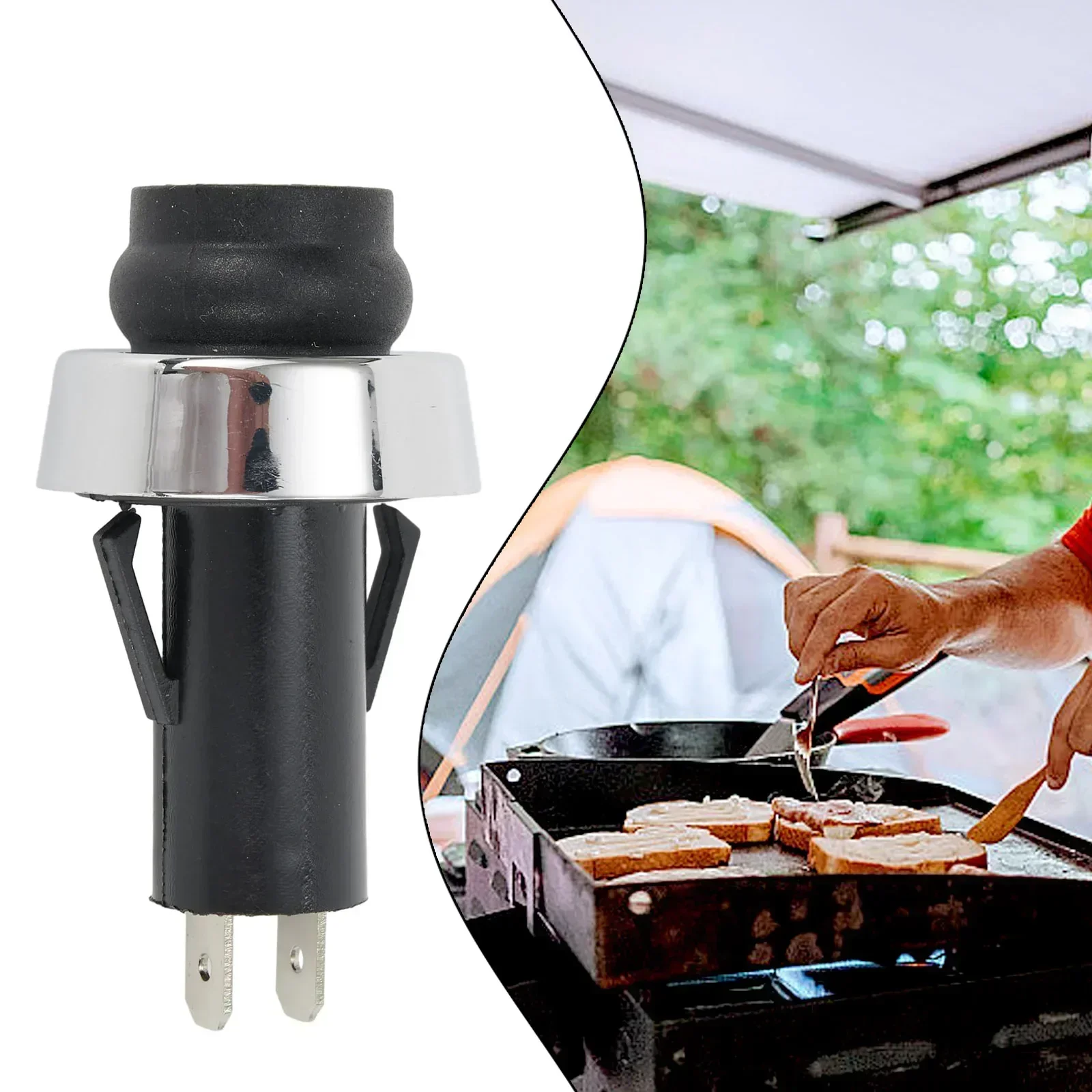 Durable New Practical Button Switch Switch For Weber Spirit 2 E310 For Weber Hassle-Ignition II &