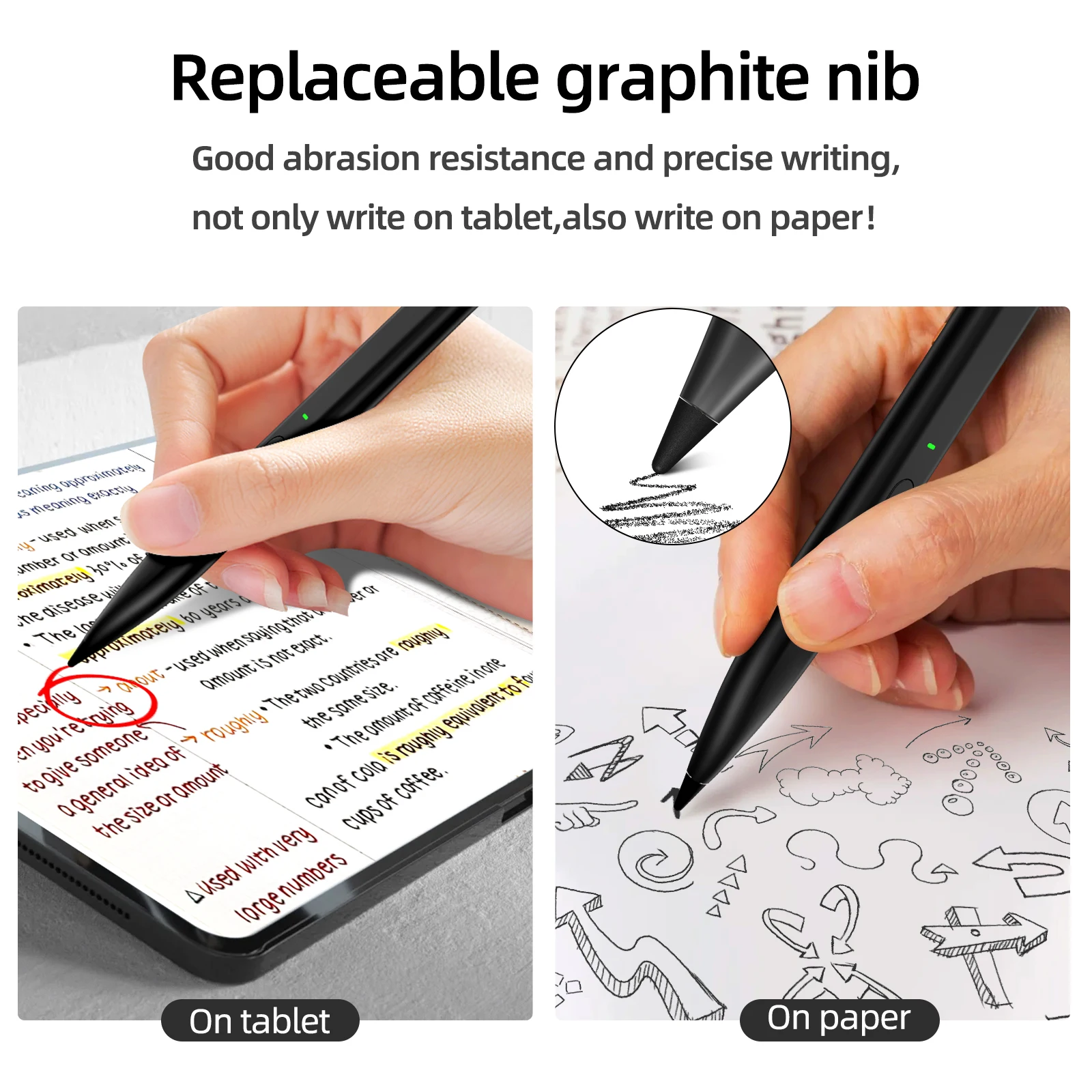 Slim pen 2 for Surface Pro 8 9 4096 palm rejection ink Stylus pencil for Surface Laptop studio 2 duo 2 ASUS HP DELL image 5