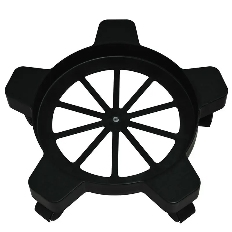 Heavy Duty Plant Caddy With Wheels Mobile Base for Large Pots Water Bottle Moving Dolly