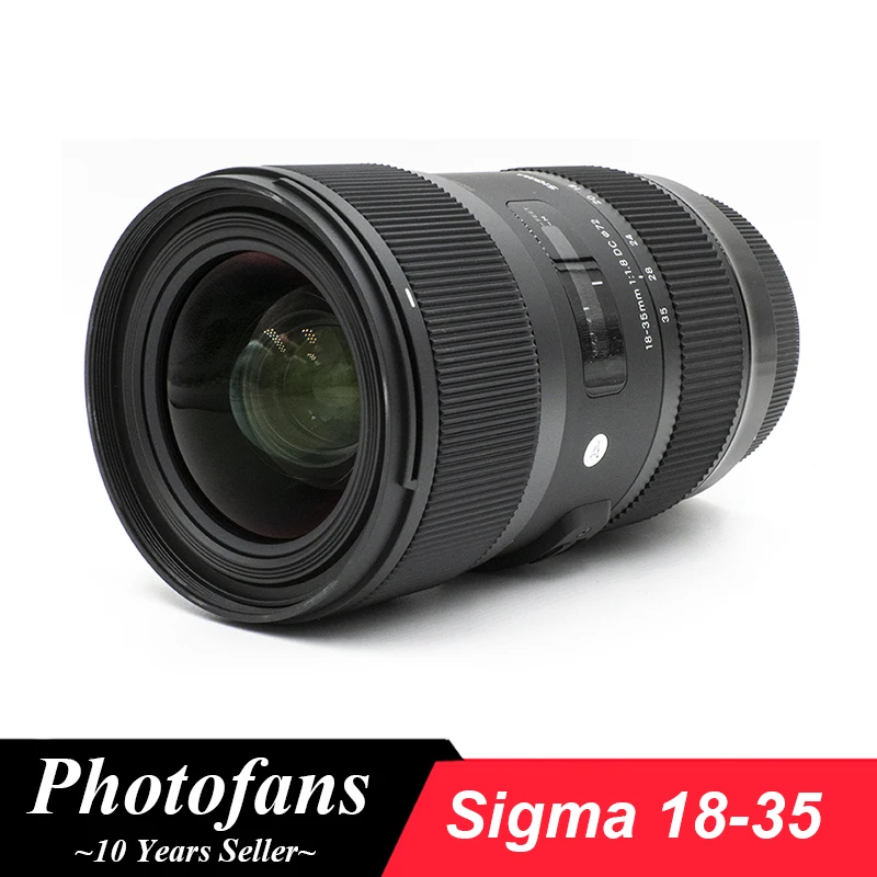 Sigma 18-35mm F1.8 DC HSM Art Lens for Canon Nikon