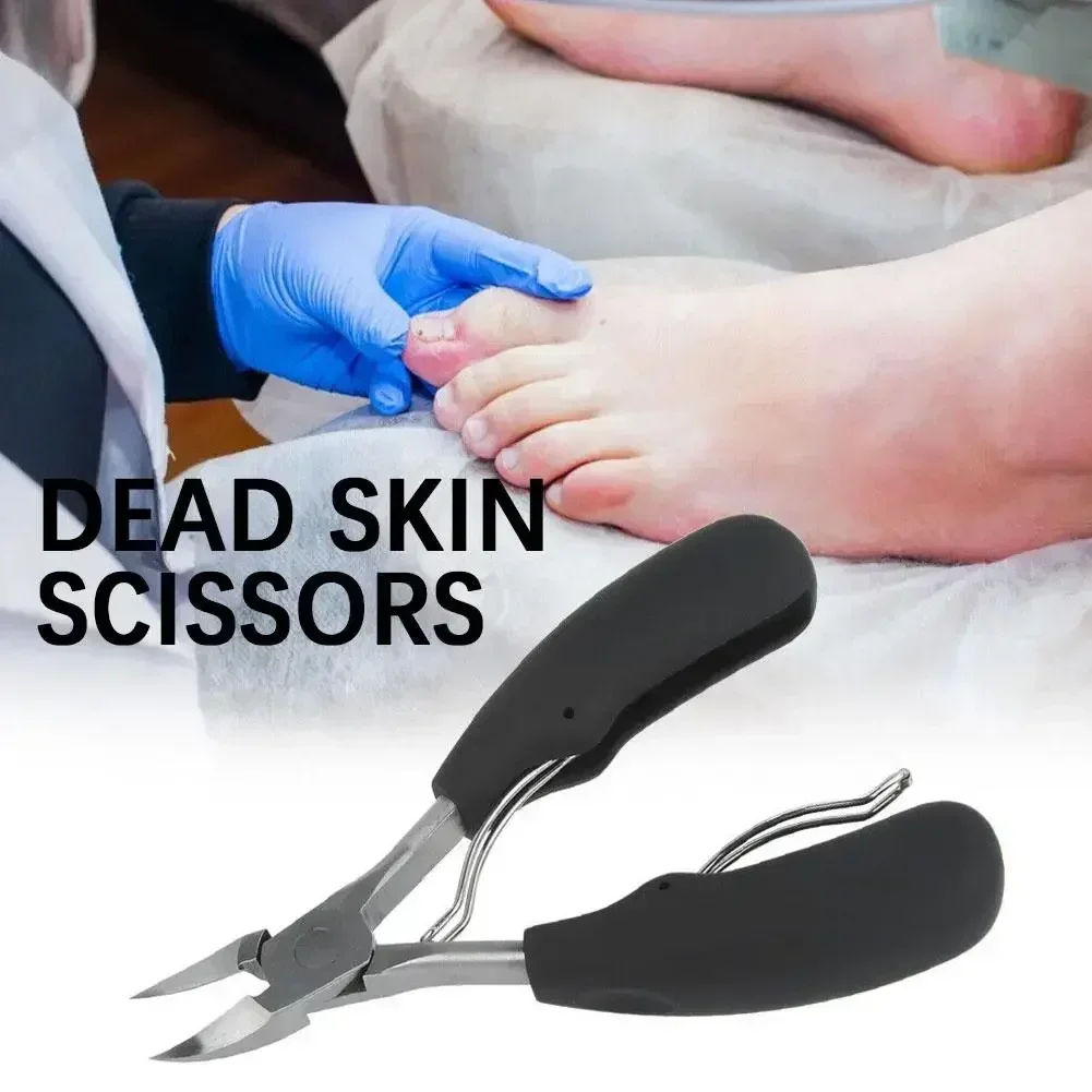 1pc Nail Cutte Nippers Profesional Ingrown Toenail Pedicure Removal Steel Dead Scissors Skin Stainless Tool Nail P3P3