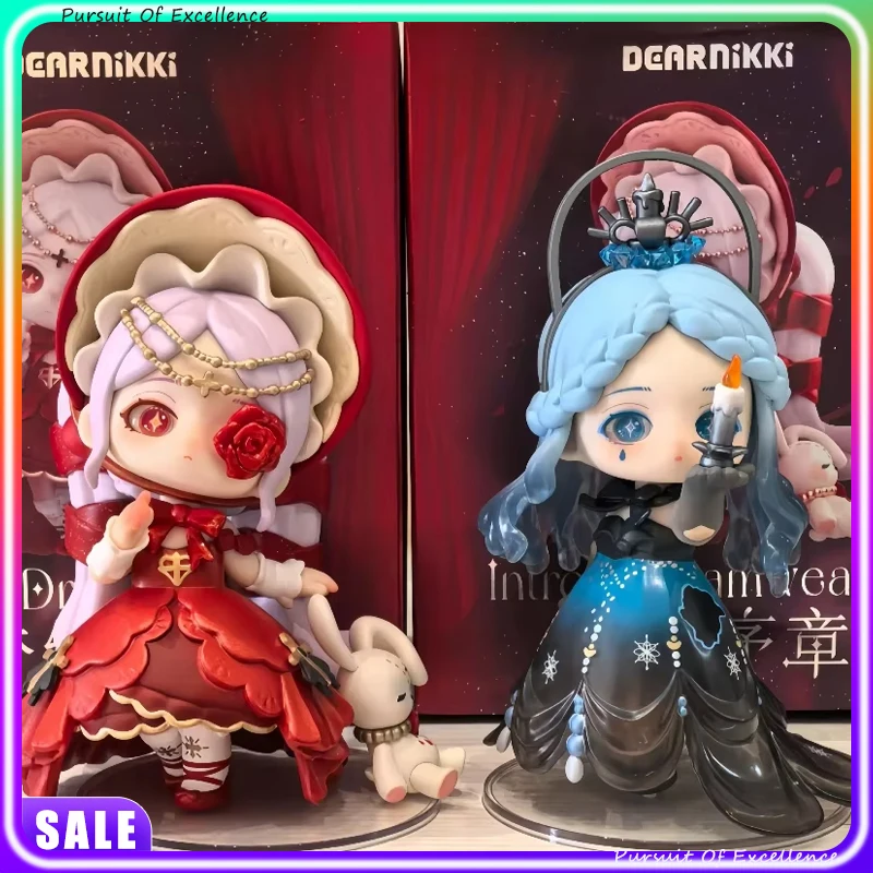 

Лидер продаж Dearnikki Intro Dream Weaver серии слепая коробка милая фигурка куклы коллекция настольный орнамент модные трендовые подарки
