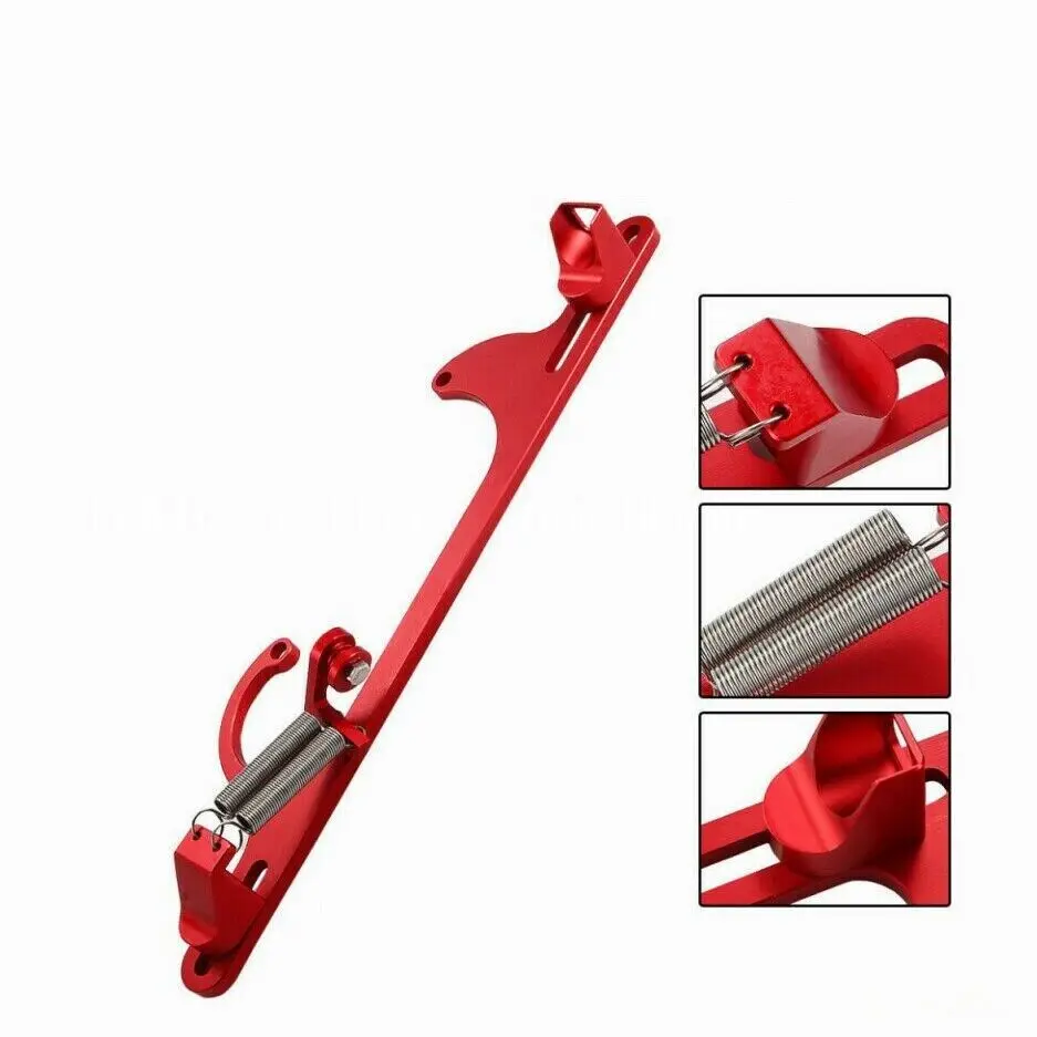 Aluminum Engine Throttle Cable Bracket for 4150 4160 Series Carburetor 350 SBC