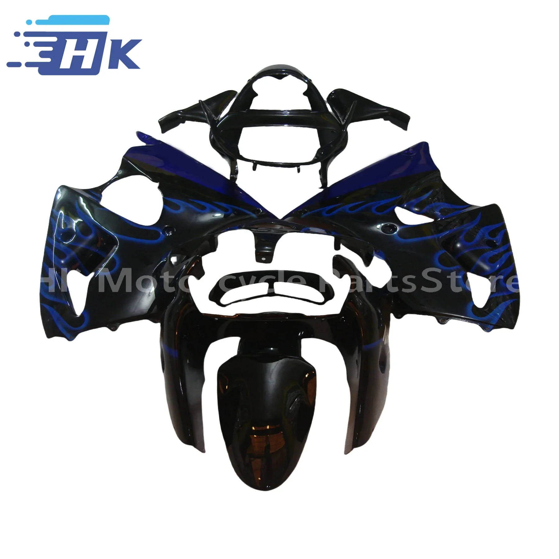 

Body Parts Fairings Fit For KAWASAKI ZX 6R 636 2000 2001 2002 Motorcycle Fairing Set Bodywork Kit ZX6R 00 01 02 ZX-6R 636 00-02