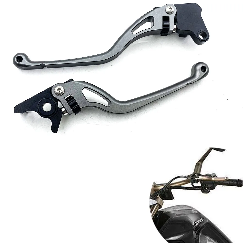 

Motorcycle Zontes ZT 310-T 310-X 310-V 310-R Accessories brake Clutch lever For Zontes 310T1 310T2 310V1 310V2 310R1 310R2 310X1