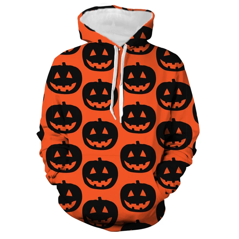 Sudadera con capucha de colección de Halloween para hombre, ropa informal de manga larga con estampado 3D de Mickey de la marca Disney, estilo