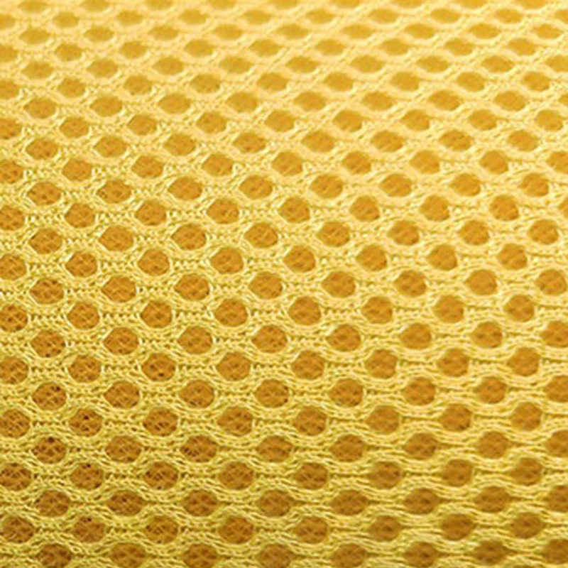 Tecido de Malha 3D Espessado 100x140cm para Capas de Assento, Calçados Esportivos, Bolsas e Sofás - Material de Malha Respirável com Espaçador de Ar