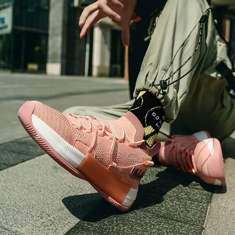 

Мужская спортивная обувь для бега на толстой платформе, цветные удобные беговые дышащие оригинальные предложения, размер 9, мужские повседневные кроссовки