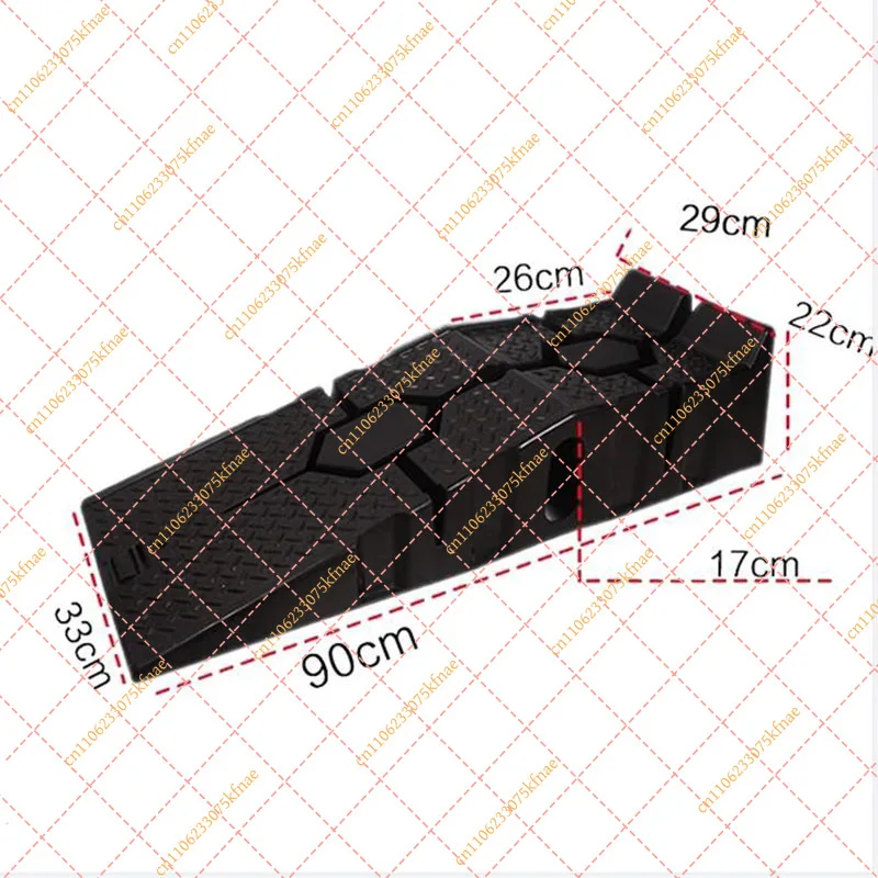 Heavy Duty 2500KG Black Car Ramps 900mm Long Antiskid Auto Oil Change Repair Jack Lift Maintenance Tools