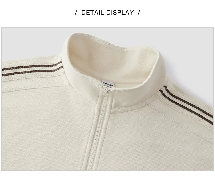 Semir Jacke für Damen, Kordelzug, College-Stil, Stehkragen, Textur, sportlich, 2025, Herbst-Oberbekleidung, Damenbekleidung, Tops für Damen – Detail 16