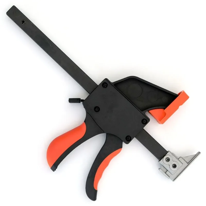 

Woodworking special guide rail clamp, fast tool, heavy-duty manual adjustable force clamp for wooden board, compression
