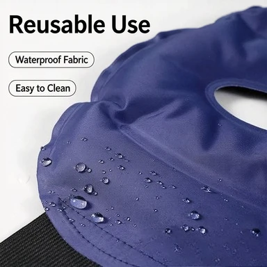 Factory direct sales ice compress packs stick joint sprain postoperative cold and hot compress gel cooling can be tied knee pads