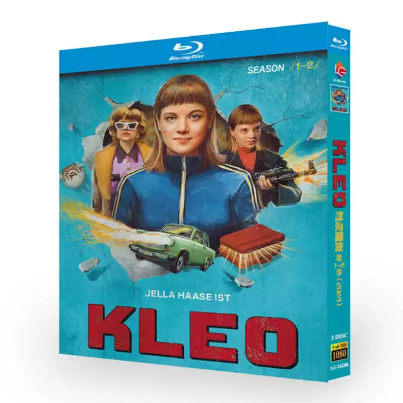 

Клео: Сезон 1-2, Blu-ray диск