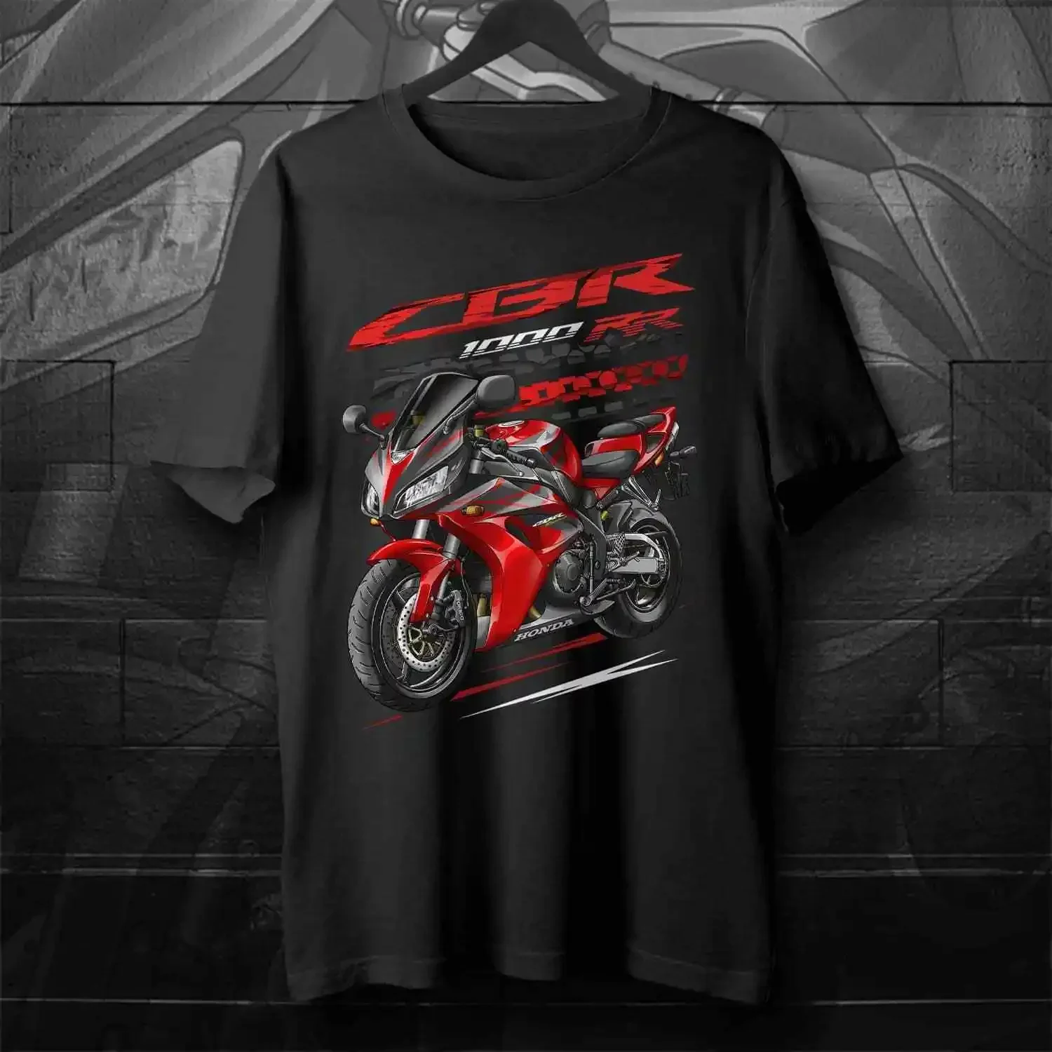 

Мотоциклетная футболка CBR1000RR 2006-2007 для гонщиков
