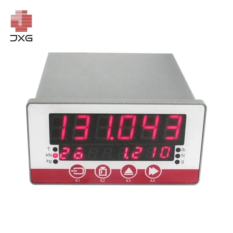 

High-Precision Digital Load Cell Indicator: RS485 Display Controller for Automation Weighing Sensor