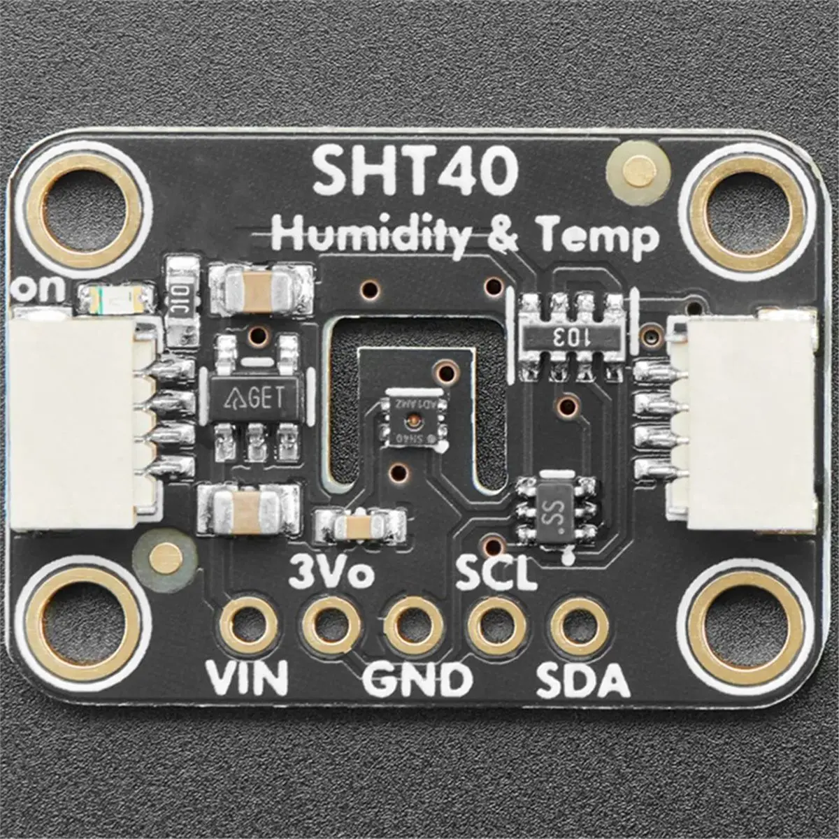 DT85 HOT 4885 Sensirion SHT40 Temperature & Humidity Sensor - STEMMA QT / Qwiic for DIY Projects