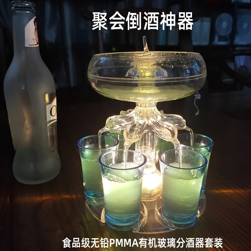 Set Dekanter Minuman Beralkoho - Home Bar Setup Kit ulasan dan harga