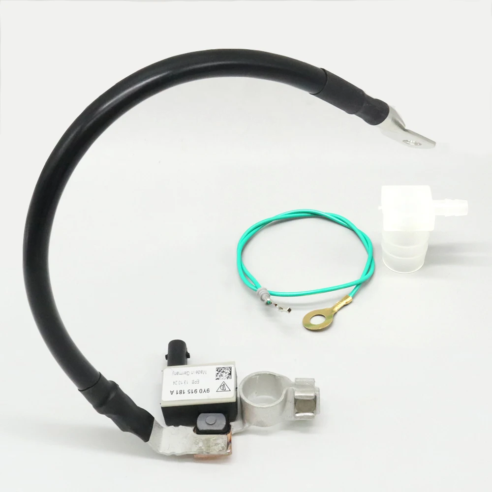 

For Porsche Cayenne 18-23 Lithium Battery Replacement Lead-acid Battery AGM Battery Terminal Sensor Wire 9Y0915105 9Y0915105QY
