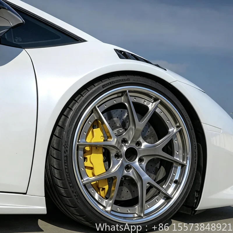 2piece Deep Concave Forged Alloy Wheels 19 20 21 22inch 5*112 5*120 5*130 5*114.3 5*108 Custom Design for G80 G82 Model3 ModelY