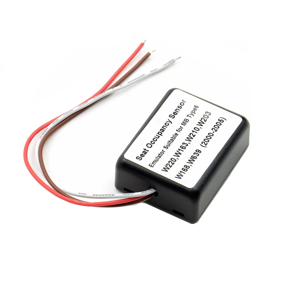 Type6 Seat Occupancy Sensor SRS IMMO Emulator for m-e-rcedes Type 6 support W220, W163, W210, W203, W168, W639 and even more