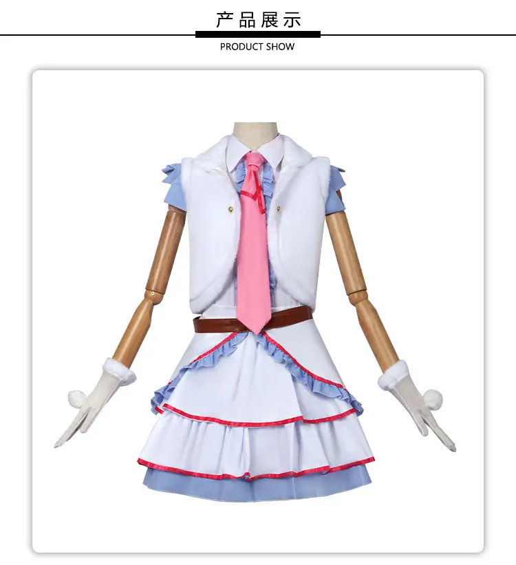 

Role playing costume full set of women's clothing school idol project Halloween role-playing costume role-playing costume idol p