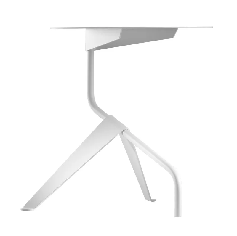 

Simple designer living room bedroom round bedside pole