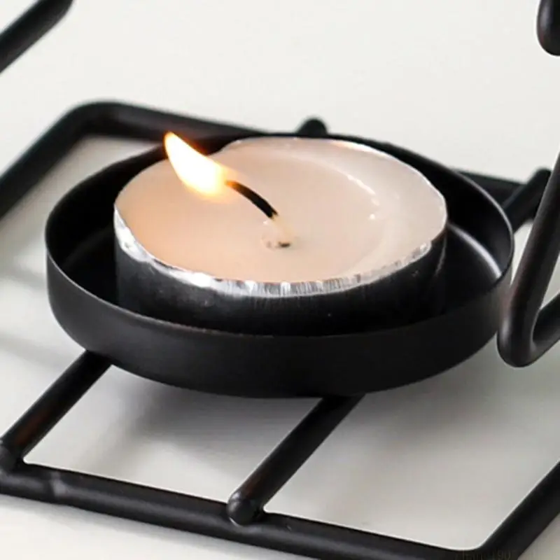 QX2E Fragrances Essential Oil Burners Wax Melt Burners Wax Warmer for Stress Relief