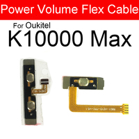 ON/OFF Power Volume Side Button Flex Cable For Oukitel K10000 Max K10000Max Volume Control Power Sidekey Flex Ribbon Parts