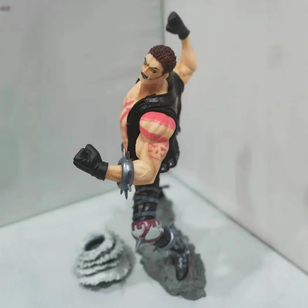 24 cm One Piece Charlotte Katakuri Anime Abbildung Modell Statue Sammlung Desktop Dekoration Ornament Spielzeug Geschenke Für Fans