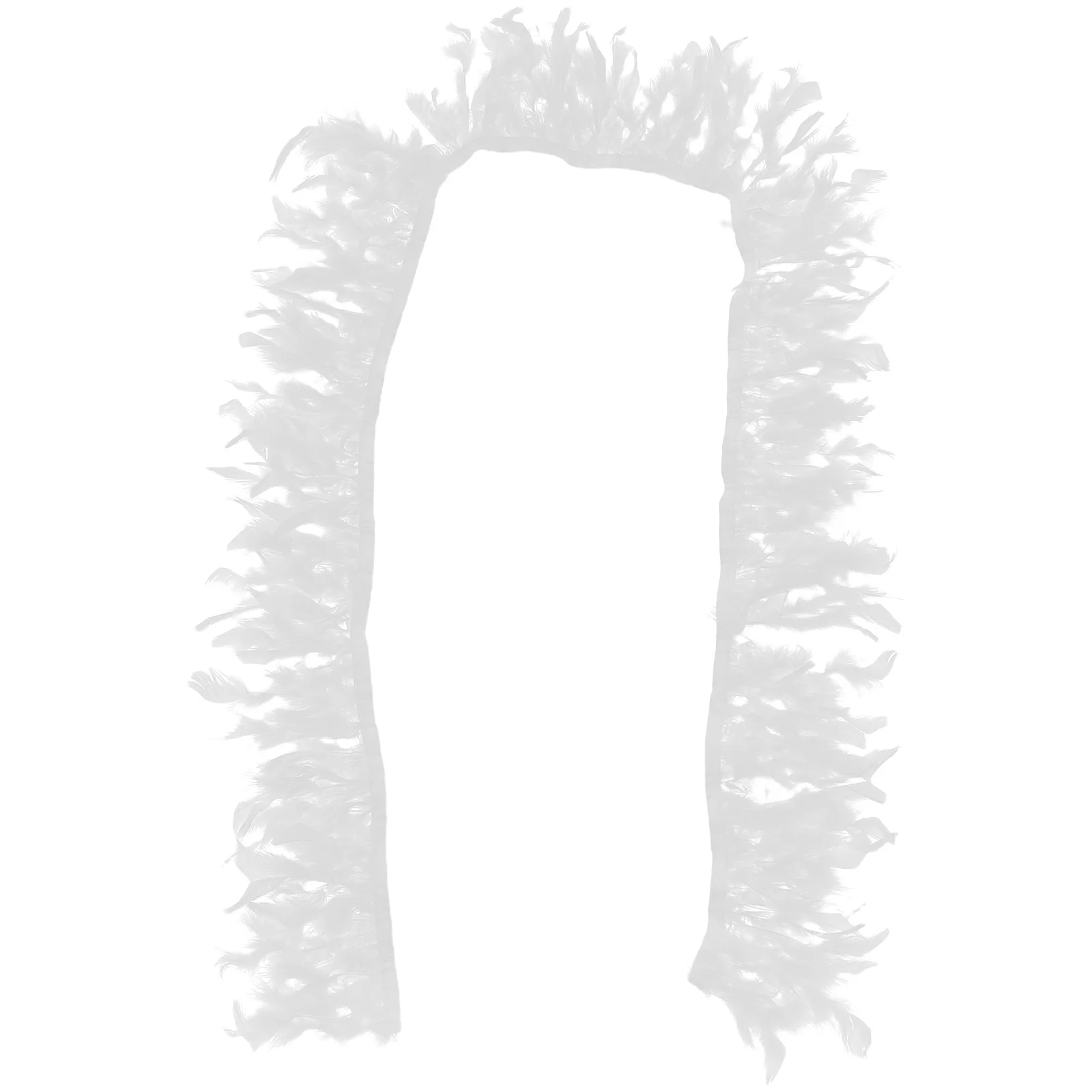 

183*15Cm White Fringe Trim For Sewing Craft Decoration Handmade Diy Wedding Jewelry Packaging Tassel Craft Trimming