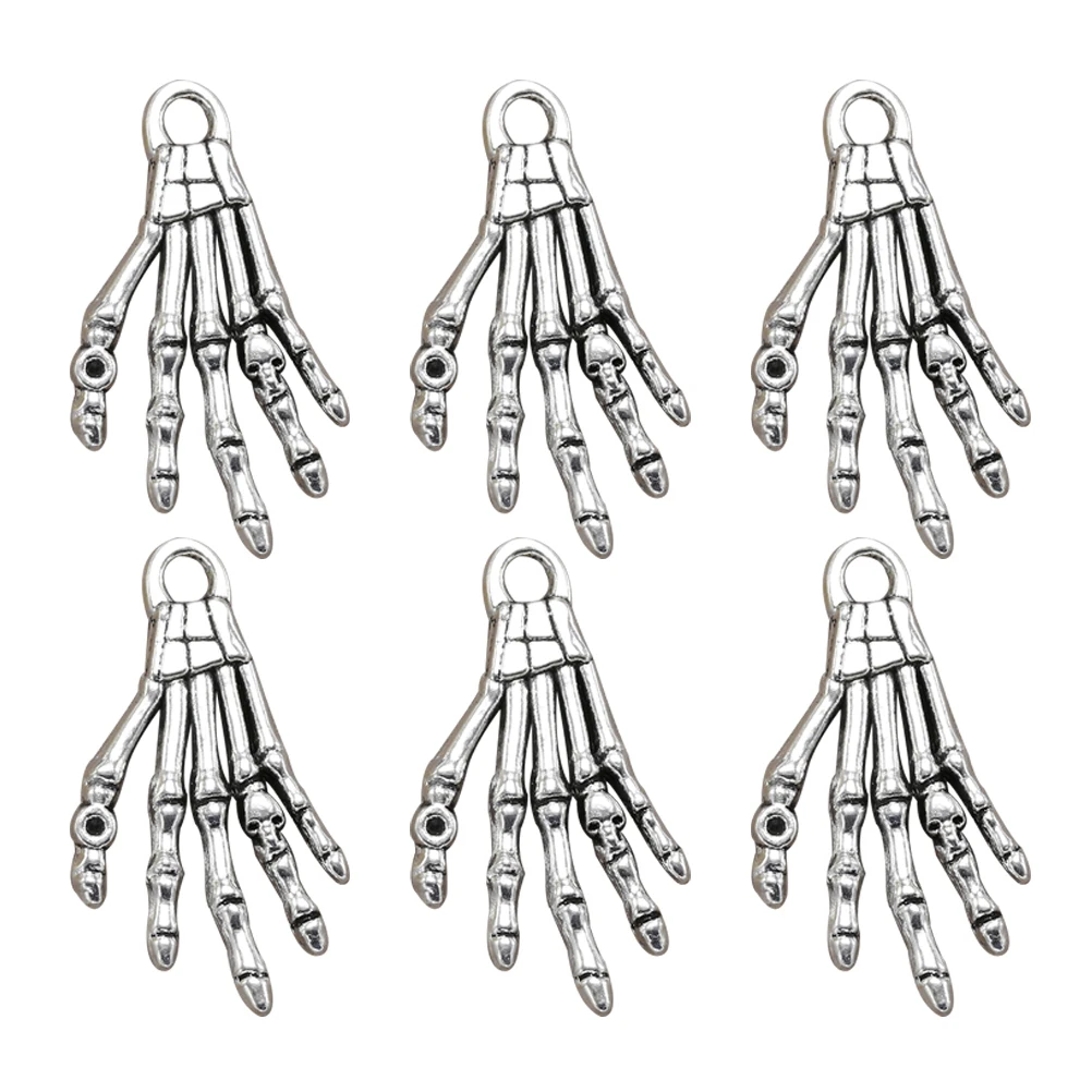 

10 Pcs Unique Shape Design Pendant DIY Charms Alloy Necklace Jewelry Making Pendants Pack of