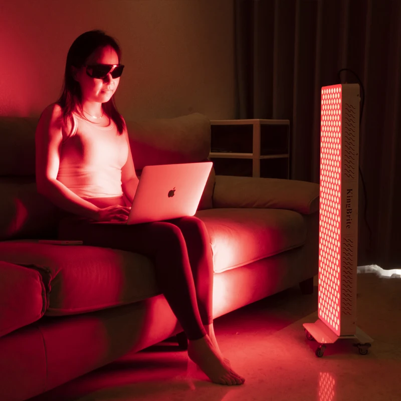 EU Stock, PDT Machine RLP 300pcs 5W Dual Chips Near Infrared Led Therapy Red Light Therapy Panel for Home Use