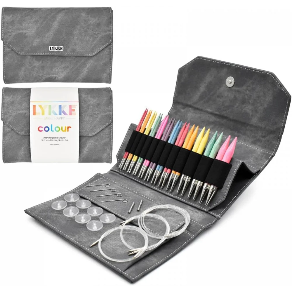 

Набор сменных спиц 5 дюймов