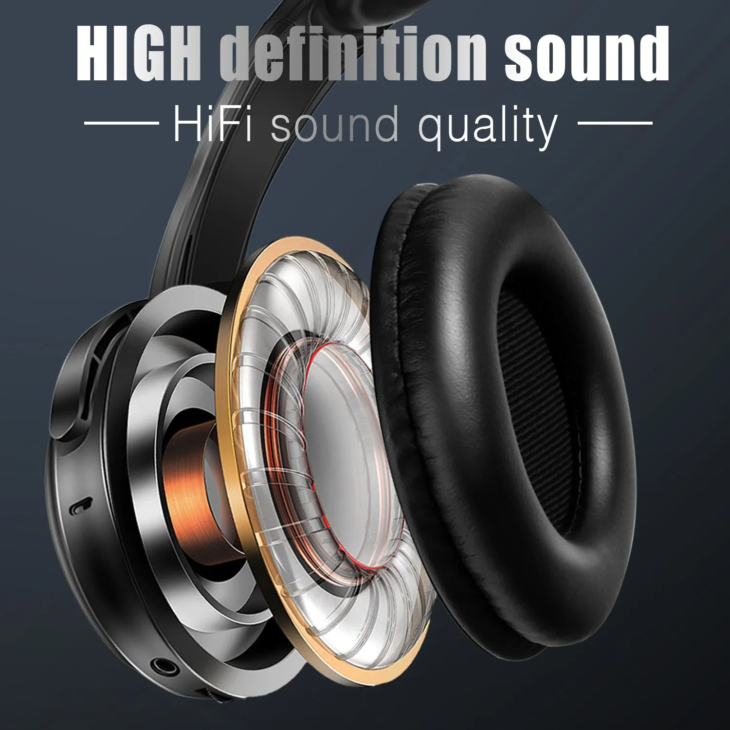 نظام سماعات الرأس اللاسلكية RF Silent Disco