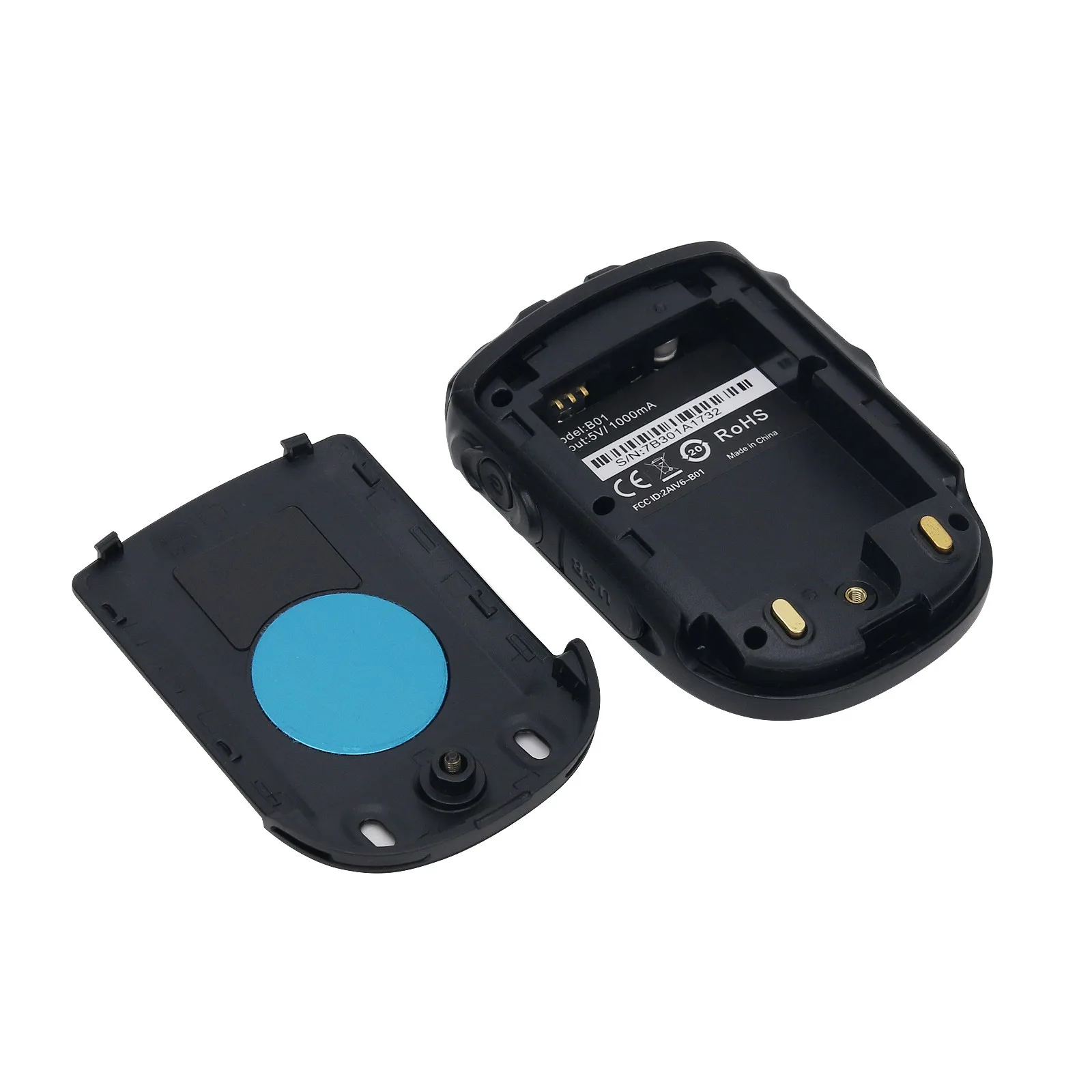 Zello Real-PTT POC 라디오 안드로이드 용 2PCS 블루투스 라디오 마이크 무선 핸드 헬드 마이크