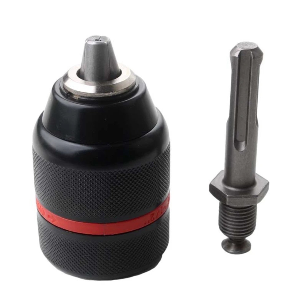 1/2-20UNF Drill Chuck Keyless Drill Chuck For Quick Bit Changes Quick Change Adapter Class Jaw Design for sds Plus Shank