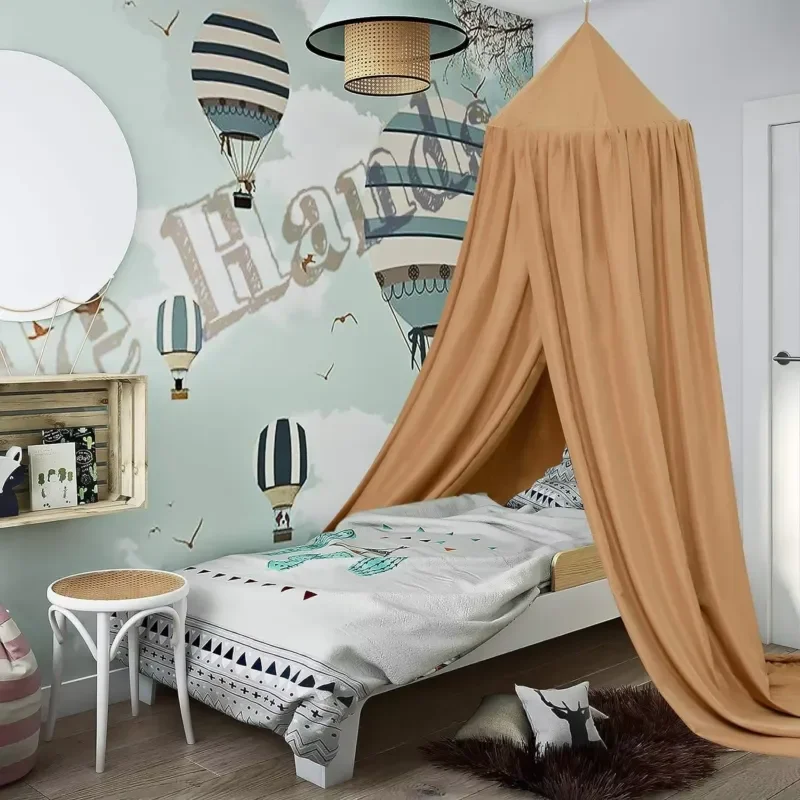 Customized simple assembly canopy bed tent mosquito net bedspread Durable baby and children bedspread