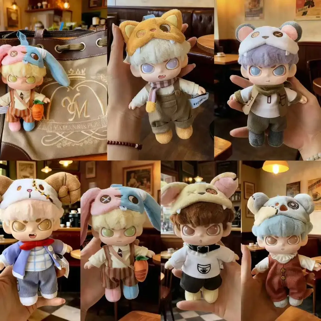 

Nico Animal Town Series Blind Box Action Figure Anime Doll Surprise Bag Pendant Keychain Mystery Box Gifts Collection Model Toys