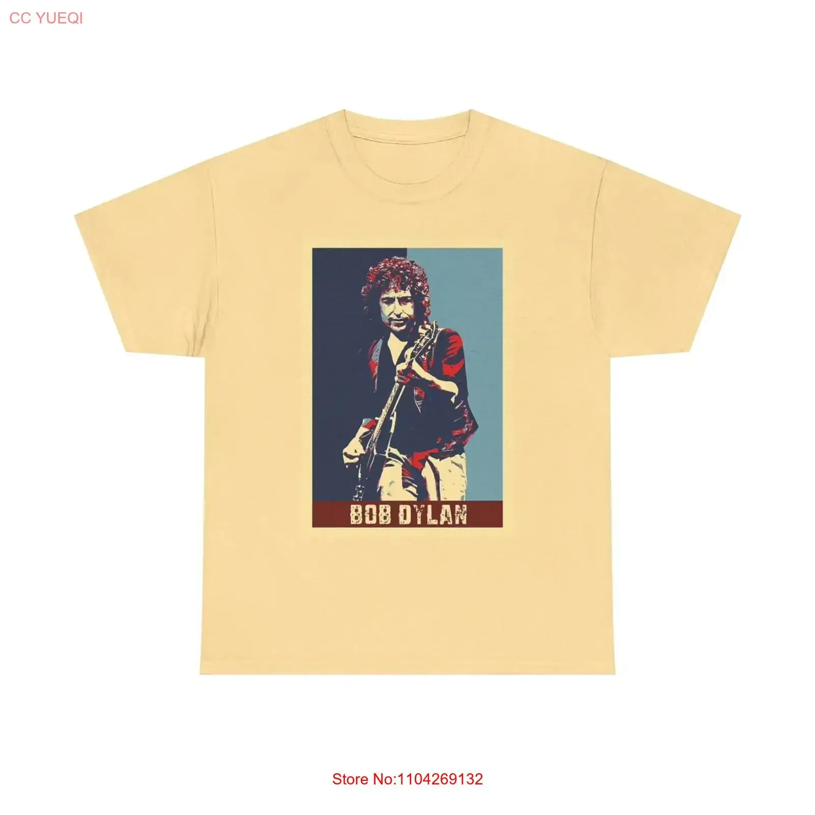 Bob Dylan T Shirt Vintage Bluegrass Retro Heavy Cotton vintage Washed fashion homme streetwear Casual Versatile