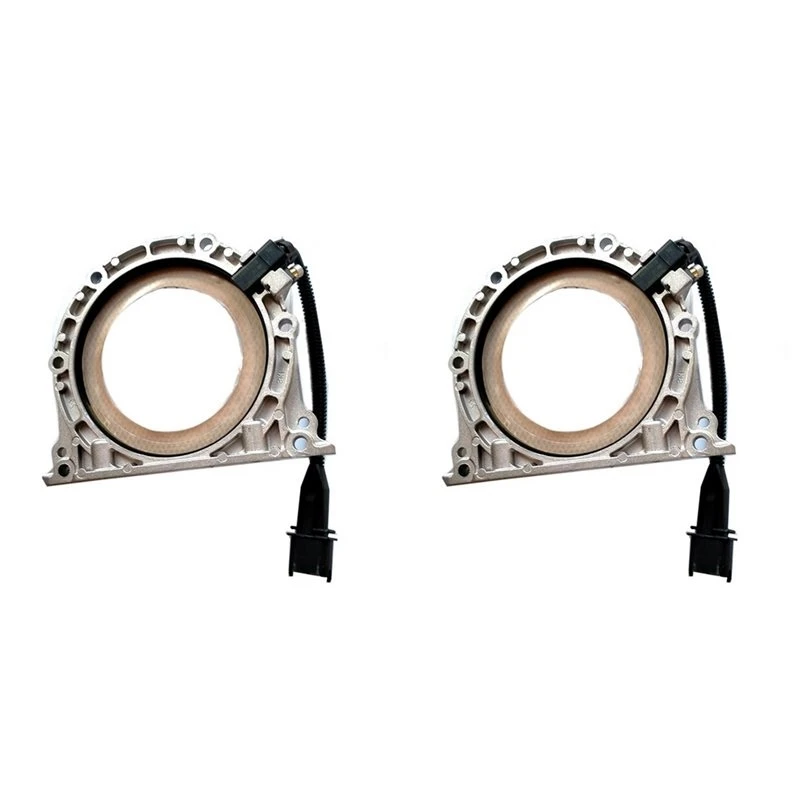CYL-2X Rear Crankshaft Seal With Position Sensor 6710100514 For Ssangyong Rexton Korando Actyon Rodius