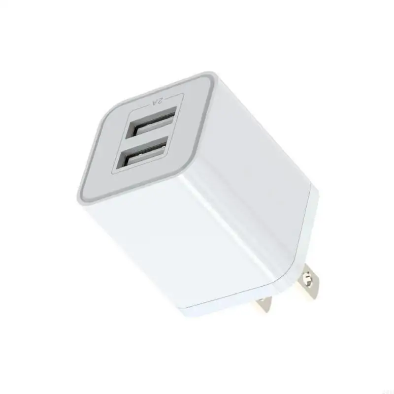 Travel Friendly Two Port USB Wall with Strong Compatibility and Safety 24BB