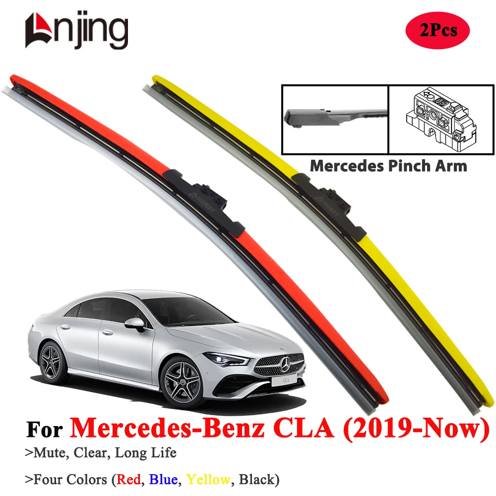 

Щетки стеклоочистителя LNJING для Mercedes Benz CLA CLA35 CLA45 AMG 2019-Новый