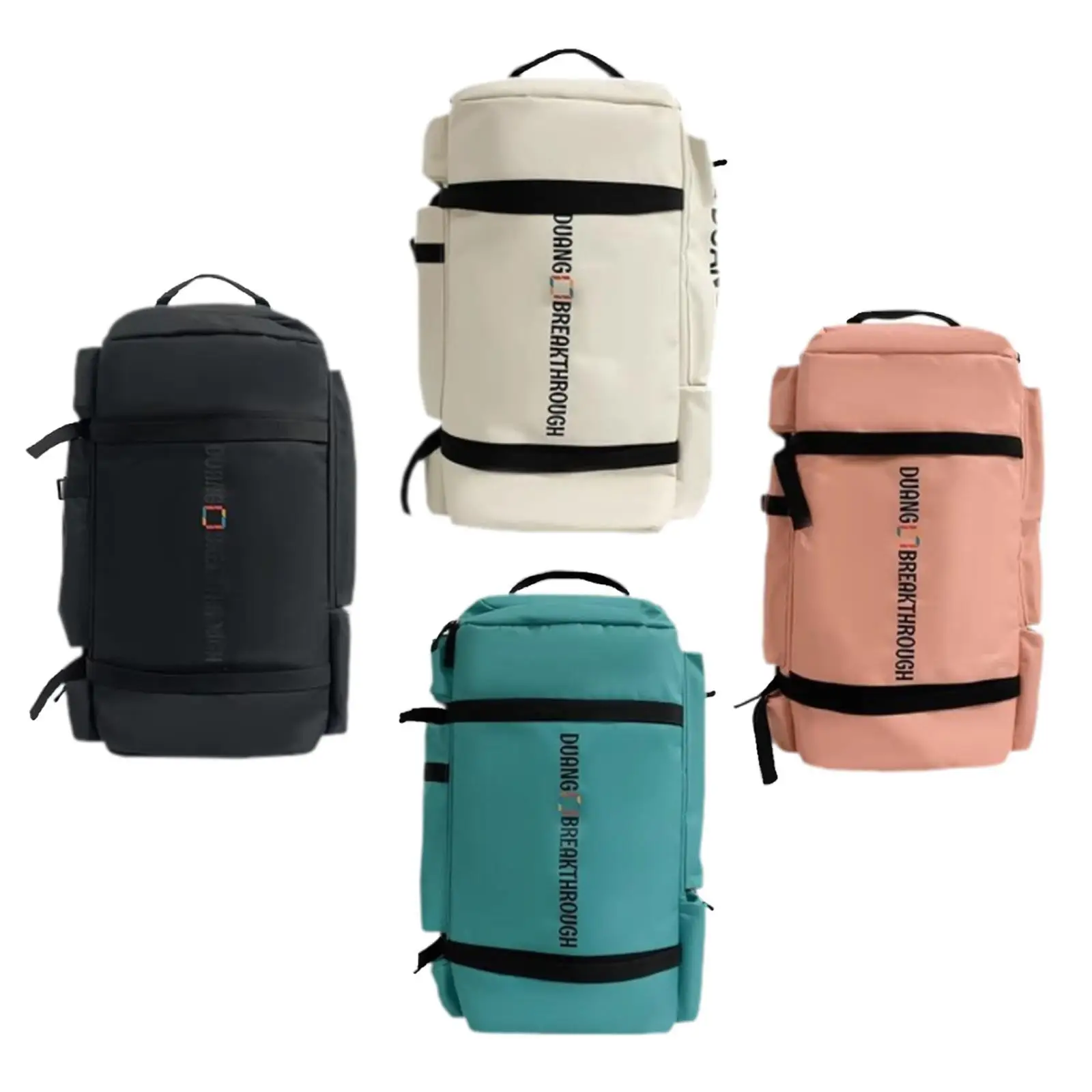 

Ski Backpack Comfortable Weekender Bag Ski Boot Bag for Camping Yoga Fitness