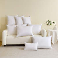 1 piece pillow, 8 sizes,100% cotton, soft and hard pillow, white goose feather filling pillow core pillow insert